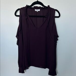 EUC Parker Deep Purple Blouse